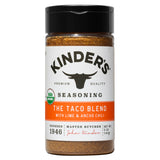 Kinder's Organic The Taco Blend Seasoning – Wholesome Citrus-Chili Blend for Balanced Family Meals and Roasted Vegetable Dishes