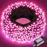 Lumify Home Kids Bedroom Lights 98.5FT – UL Certified Low Voltage LED String Lights with Dimmer for Toddler Safe Sleep Ambiance