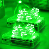 Brightever Firefly Lights – Effortless Dorm Room Decor, Battery Operated Mini LED String Lights 2 Pack