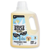 Molly's Suds Baby Laundry Soap – Cruelty Free Septic and Grey Water Safe Detergent for the Whole Household