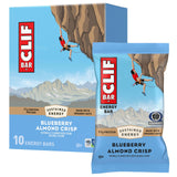 CLIF BAR Plant-Based Energy Bars – Non-GMO Snack for Clean-Eating Enthusiasts and Active Adults