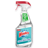 Windex Vinegar Glass Cleaner for Child-Safe Households, Gentle Vinegar Streak-Free Formula