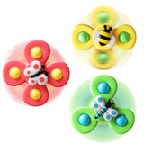 ALASOU 3PCS Spinning Toy – On-the-Go Entertainment for 1-3 Year Olds at Patios and Outdoor Dining