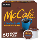 McCafe Colombian Keurig Pods – Break Room Coffee for Shared Office Productivity, Medium Roast