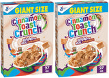 Cinnamon Toast Crunch Cereal – Road Trip Snack for Busy Parents, Stackable Travel-Friendly Boxes