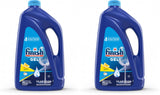 Finish Advanced Gel Dishwasher Detergent for Eco-Conscious Routines, Easy-Pour Orange Wellness Pack