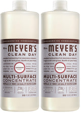 Mrs. Meyer's Clean Day Multi-Surface Cleaner – Lavender Bouquet Fragrance for Tidy Aesthetic Homes and Showcase Surfaces