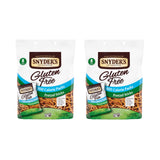 Snyder's of Hanover Gluten Free Pretzel Sticks – Office Desk Drawer Snack for Focused Workdays, 100 Calorie Packs, 24 Ct