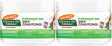 Palmer's Coconut Oil Formula Deep Conditioner for Women — Weekly Self-Care Hair Ritual, 12 Fl Oz Moisture Boost Treatment