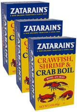 Zatarain's Crawfish, Shrimp & Crab Boil 4.5 lb – Thoughtful Gift for the Outdoor Cook Who Loves a Backyard Boil