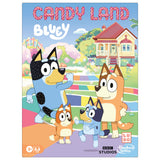 Hasbro Gaming Candy Land Bluey Edition | No-Reading Preschool Board Game for Kids Ages 3-6 | Playroom, Bedroom, and Living Room Floor Play