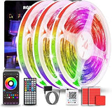 Lumistrips RGB LED Strip Lights – Nursery & Playroom Accent Lighting with Timer & Adhesive Mount