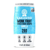 Lakanto Monk Fruit Extract Drops Liquid Sweetener – Portable Liquid Sweetener for Commuters and Busy Professionals On the Go