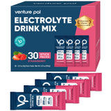 Venture Pal Sugar Free Electrolyte Mix – Workspace Hydration for Remote Workers, Students and Creatives