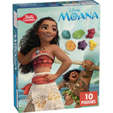 Disney Moana Fruit Flavored Snacks – Gluten Free Lunchbox Treat for Kids, 10 Ct Box