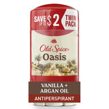 Old Spice Dry Feel Antiperspirant Deodorant for Men – Quick-Drying Stick for the Commute-to-Desk Routine, 2.6 oz (Pack of 2)