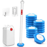 JEHONN Wall-Mounted Brush Holder – Decor-Friendly Upgrade for the Small Apartment Half-Bath Refresh