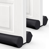 Comfyanno Under Door Draft Stopper – Apartment Bedroom Door Seal Blocking Hallway Noise and Light for Rest