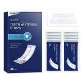 BrightSmile Co. Teeth Whitening Strips – Pain-Free Enamel-Safe Whitening, Designed for Sensitive Teeth at Home