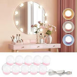 Consciot LED Strip Vanity Lights – Sophisticated Salon-Quality Illumination for Master Bedroom Mirrors