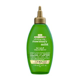 OGX Extra Strength Refreshing Scalp + Rosemary Oil Mint Dry Scalp Treatment – Streamlined Scalp Care for Capsule Hair Routines, No-Rinse Peppermint
