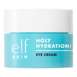 e.l.f. SKIN Holy Hydration! Eye Cream – Bathroom Vanity Wind-Down Treatment With Hyaluronic Acid and Peptides