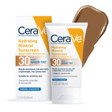 CeraVe Sheer Tint Mineral Sunscreen SPF 30 – Calming Self-Care Essential for Sensitive Skin