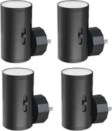 GEPLAD Plug-In Wall Sconce Night Light – Auto On/Off Safety Light for Dark Stairs, Toilets, and Hallways