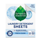 Seventh Generation Free & Clear Sheets – Lightweight Detergent for RV Washers and Road Trip Adventures