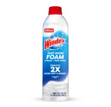 Windex Fast Shine Foam Glass Cleaner – Shared Kids Bathroom Mirror Care with No-Drip Foaming Formula