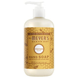 Mrs. Meyer's Clean Day Hand Soap – Fresh Cut Grass Scent – Eco-Friendly Birthday Gift for Her