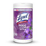 Lysol Disinfecting Wipes – Road Trip Cleaning Kit for RVs and Rest Stops, Multi-Surface Sanitizing for Anywhere You Park, 80 Count