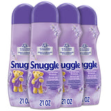 Snuggle In-Wash Fragrance Beads – Super Fresh Adjustable-Intensity Scent Booster for Mindfulness Corner & Relaxation Rituals, 12 Weeks of Freshness, Pack of 4