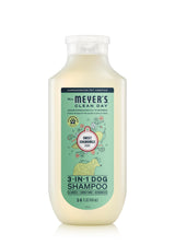 Mrs. Meyer's Clean Day 3-in-1 Dog Shampoo, Cruelty-Free and Hypoallergenic Bath for Sensitive Dogs
