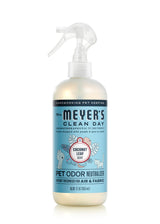 Mrs. Meyer's Clean Day Pet Odor Neutralizer for Nurseries and Pet Corners, Chemical-Free Mist