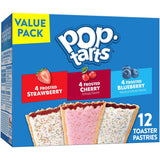 Pop-Tarts Pastry Variety, Fun Care Package Snack for College Students, 20.3oz Box (12 Count)