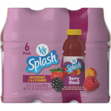 V8 Splash Strawberry Kiwi Juice Drink - Functional Vitamin-Enhanced Beverage for Your Wind-Down and Wellness Ritual