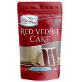 Mom's Place Red Velvet Cake Mix – Care Package Gift for College Students with Celiac or Nut Allergies