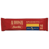 Barilla Al Bronzo Spaghetti – Allergen-Conscious Bronze-Cut Italian Pasta for Safe Family Dinners