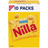 NILLA Wafers Mini Cookies – Lunchbox Snack Pack for School and After-School Treats