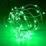 Karlling Portable LED String Lights – Rechargeable Bank Powered Lights for Patio, Balcony and Picnic