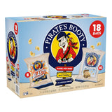 Pirate's Booty Boos & Bites Halloween Snack Packs – Wholesome Gluten-Free Treat for Health-Aware Parents, Pack of 16
