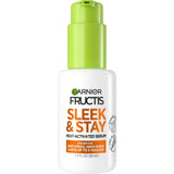 Garnier Fructis Sleek and Shine Sleek and Stay Hair Serum – Streamlined One-Step Smoothing Serum for Clutter-Free Bathrooms