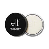 e.l.f. Clean Queen Solid Brush & Sponge Cleaner – Uncluttered Vanity Essential, Single-Bar Solid Brush Cleanser