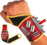 BINYATOOLS Magnetic Wristband – Focus Booster for Auto Mechanics Doing Engine Work and HVAC Technicians in Crawl Spaces