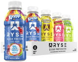 RYSE Clear Protein Drink – Streamlined Supplement for the No-Fuss Home Gym, Ready-to-Drink