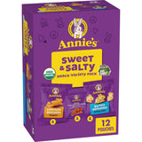 Annie's Snack Variety Pack – Playdate and Birthday Party Snack for Kids, 12 Grab-and-Go Pouches