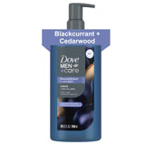 DOVE MEN Deep-Clean Body Wash – Sweat-Removing Shower for Active Men and Athletes, 26oz