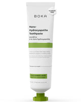 Boka Toothpaste – Calming Fluoride-Free Clean Beauty Pick for the Mindful Bathroom, Sensitive-Teeth Relief