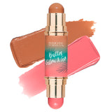 Physicians Formula Butter Glow & Go Multiuse Stick for Clutter-Free Travel, Cream Blush Lip and Eye Color